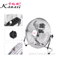 China Household outdoor Portable Industrial Metal Blades Floor Fan Supplier